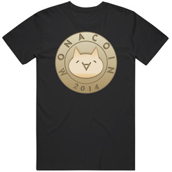 Monacoin Coin Circle T Shirt Monacoin Coin Circle T Shirt