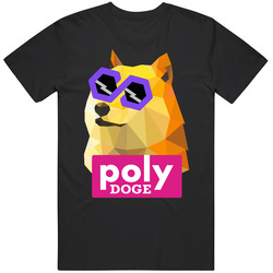 Polydoge Coin T Shirt Polydoge Coin T Shirt