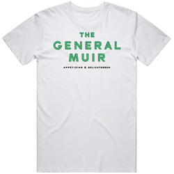 The General Muir Favorite Restaurant T Shirt
