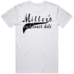 Miller's East Coast Deli Favorite Restaurant T Shirt