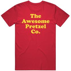 The Awesome Pretzel Co Favorite Restaurant T Shirt