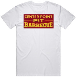 Center Point Pit Barbecue Favorite Restaurant T Shirt