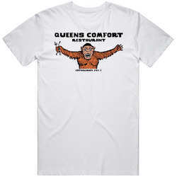 Queens Comfort Favorite Restaurant T Shirt