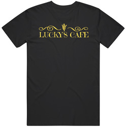 Lucky's Cafe Favorite Restaurant T Shirt