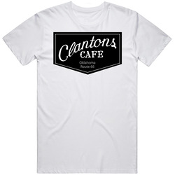Clanton's Cafe Favorite Restaurant T Shirt