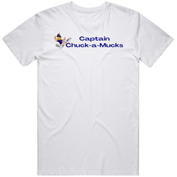 Captain Chuck-a-muck's Sandbar And Grill Favorite Restaurant T Sh