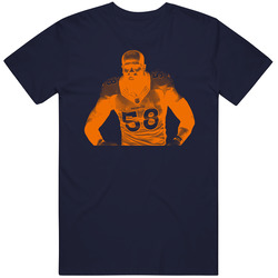 Von Miller Pop Dot Art Fan T Shirt