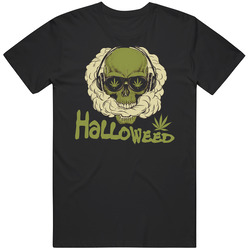 Halloweed Funny Halloween Stoner T Shirt Halloweed Funny Halloween Stoner T Shirt