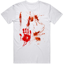 Blood Splatter Halloween T Shirt Blood Splatter Halloween T Shirt