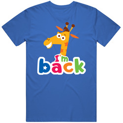 Geoffrey The Giraffe Toys R Us I'm Back T Shirt