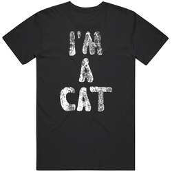 I'm A Cat Funny Cute Halloween Basic Costume T Shirt I'm A Cat Funny Cute Halloween Basic Costume T Shirt