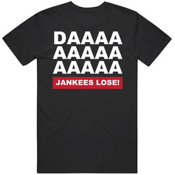 David Ortiz Da Jankies Lose Funny Sports T Shirt