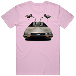Kendell Jenner Back To The Future Car T Shirt