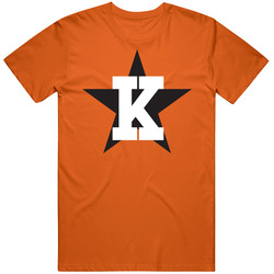 Huston Baseball K Strike Out Fan T Shirt