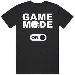 Football Game Mode On Videogame Style T Shirt
