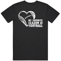 My Favorite Season Is Football Cute Fan T Shirt