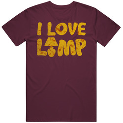 I Love Lamp Anchorman Brick Funny Movie T Shirt