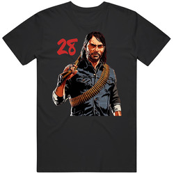 Red Dead Redemption John Marston Fan T Shirt Red Dead Redemption John Marston Fan T Shirt