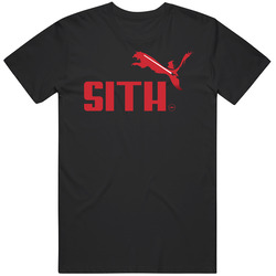 Puma Parody Starwars Sith Funny T Shirt