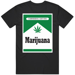 Cannabis Sativa Marijuana Cigerettes Funny Parody T Shirt Cannabis Sativa Marijuana Cigerettes Funny Parody T Shirt