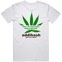 Cannabis Hash Adidas Parody Addihash Give You Speed T Shirt Cannabis Hash Adidas Parody Addihash Give You Speed T Shirt