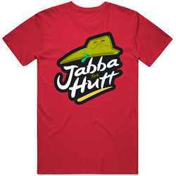 Starwars Pizza Hut Parody Jabba The Hut T Shirt