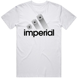 Adidas Imperial Starwars Parody Funny T Shirt