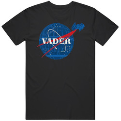Nasa Parody Starwars Darth Vader T Shirt