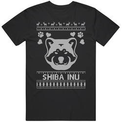 Shiba Inu Dog Owner Lover Ugly Christmas Sweater T Shirt Shiba Inu Dog Owner Lover Ugly Christmas Sweater T Shirt