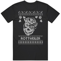 Rottweiler Dog Owner Lover Ugly Christmas Sweater T Shirt Rottweiler Dog Owner Lover Ugly Christmas Sweater T Shirt