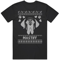 Mastiff Dog Owner Lover Ugly Christmas Sweater T Shirt Mastiff Dog Owner Lover Ugly Christmas Sweater T Shirt