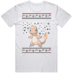 Charmander Pokemon Ugly Christmas Sweater T Shirt Charmander Pokemon Ugly Christmas Sweater T Shirt