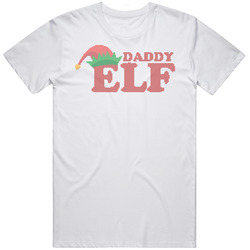 Daddy Elf Ugly Christmas Sweater T Shirt Daddy Elf Ugly Christmas Sweater T Shirt