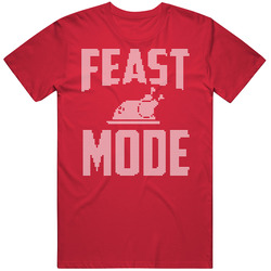 Feast Mode Christmas Turkey Dinner Ugly Sweater T Shirt Feast Mode Christmas Turkey Dinner Ugly Sweater T Shirt