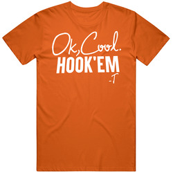 Tom Michelle Herman Ok Cool Hook Em Fan T Shirt Tom Michelle Herman Ok Cool Hook Em Fan T Shirt