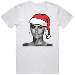 Amber Rose Santa Christmas T Shirt Amber Rose Santa Christmas T Shirt