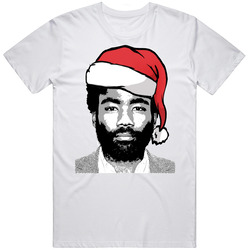 Donald Glover Santa Christmas T Shirt Donald Glover Santa Christmas T Shirt