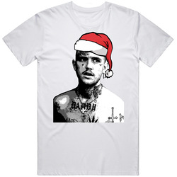 Lil Peep Santa Christmas T Shirt Lil Peep Santa Christmas T Shirt