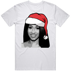 Cardi B Santa Christmas T Shirt Cardi B Santa Christmas T Shirt