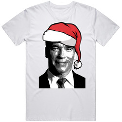 Arnold Schwarzenegger Santa Christmas T Shirt Arnold Schwarzenegger Santa Christmas T Shirt