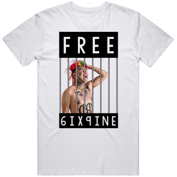 Free 6ix9ine Rapper Music T Shirt