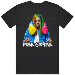 Free 6ix9ine Rapper Music Fan T Shirt Free 6ix9ine Rapper Music Fan T Shirt
