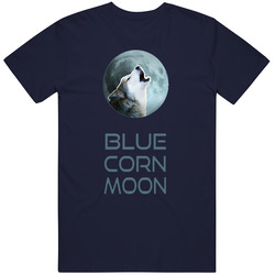 Wreck It Ralph Blue Corn Moon Pocahontas T Shirt