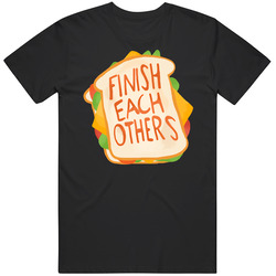 Wreck It Ralph Frozen Anna's Finish Each Others Sandwiches T Shir