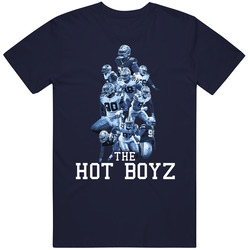 Hot Boyz Dallas Defence Hot Boyz Lineman T Shirt