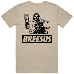 Breesus Saves New Orleans Football Fan T Shirt