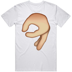 Upside Down Ok Hand Emoji T Shirt Upside Down Ok Hand Emoji T Shirt