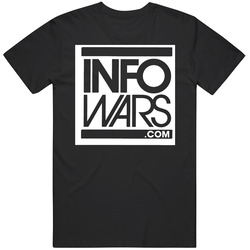 Info Wars Dot Com Logo T Shirt Info Wars Dot Com Logo T Shirt