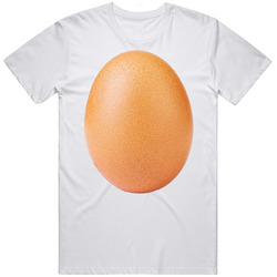 Most Liked Photo Instagram Egg T Shirt Most Liked Photo Instagram Egg T Shirt
