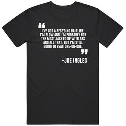Joe Ingles Receding Hairline Funny Quote T Shirt Joe Ingles Receding Hairline Funny Quote T Shirt